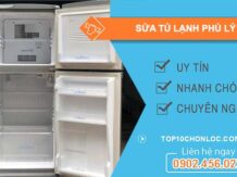 sửa tủ lạnh phủ lý