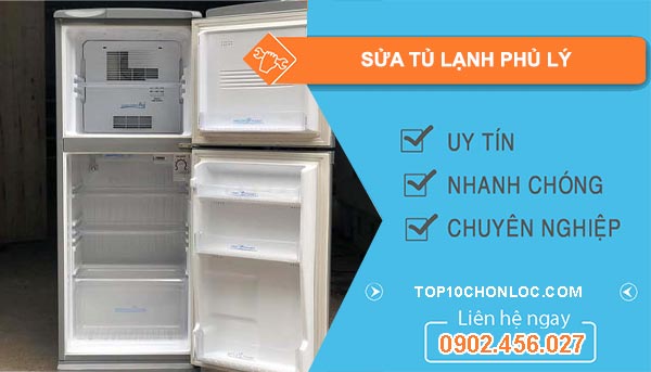 sửa tủ lạnh phủ lý