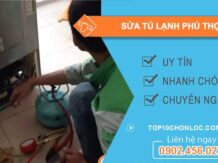 Sửa Tủ Lạnh Phú Thọ