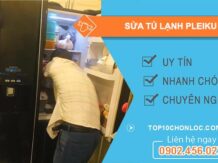 sửa tủ lạnh pleiku