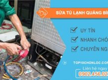 sửa tủ lạnh quảng bình