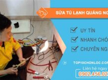 sửa tủ lạnh quảng ngãi