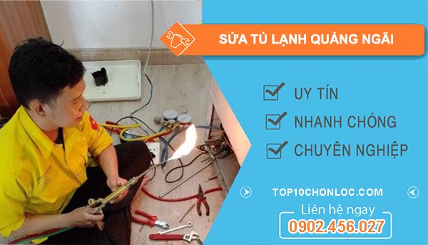 sửa tủ lạnh quảng ngãi