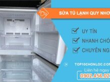 sửa tủ lạnh quy nhơn