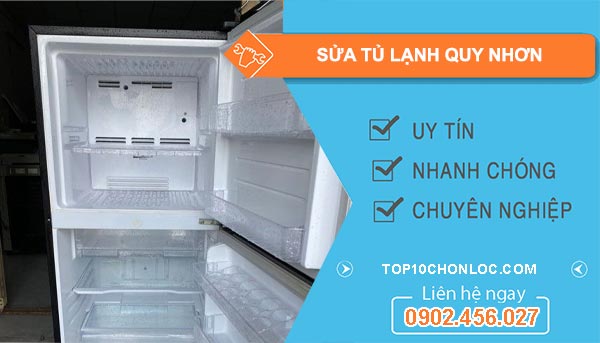 sửa tủ lạnh quy nhơn