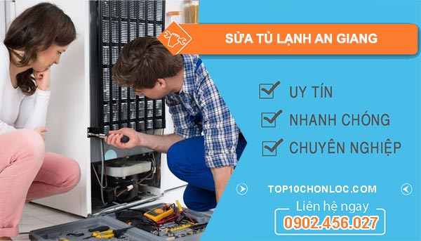 Sửa Tủ Lạnh tại An Giang