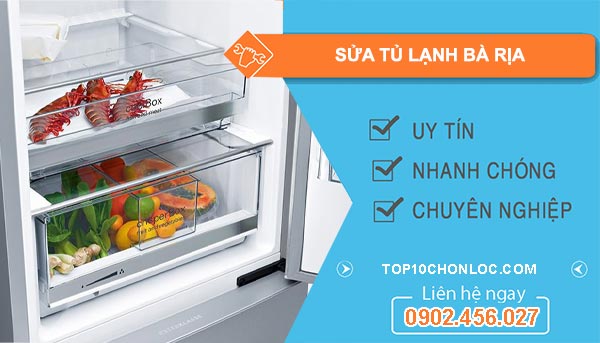 sửa tủ lạnh tại bà rịa