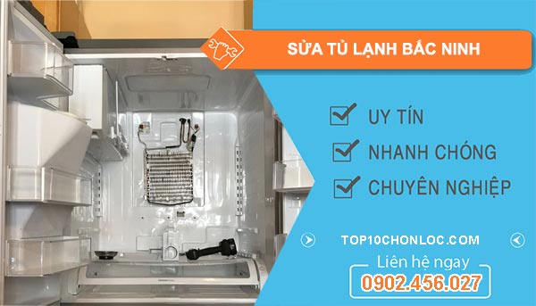 sửa tủ lạnh tại Bắc ninh