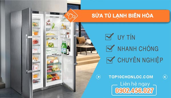 sửa tủ lạnh tại biên hòa