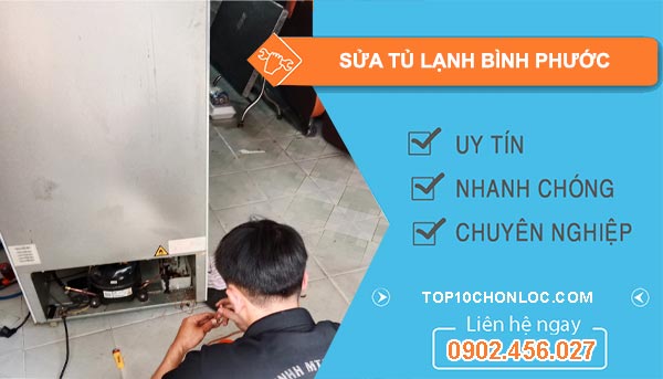 sửa tủ lạnh tại Bình Phước