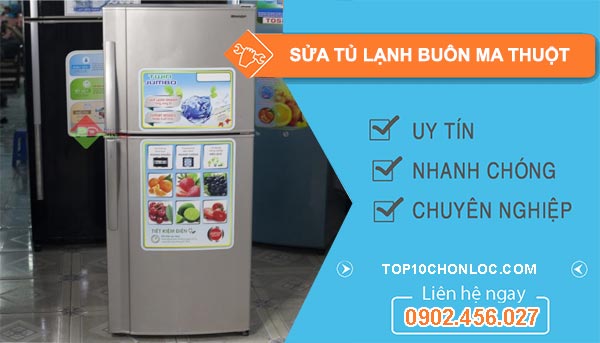 sửa tủ lạnh tại buôn ma thuột