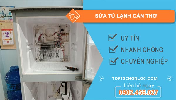 sửa tủ lạnh thợ Cần Thơ