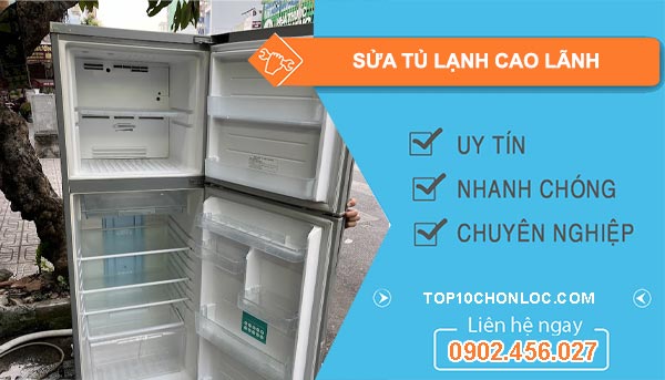 sửa tủ lạnh tại cao lãnh