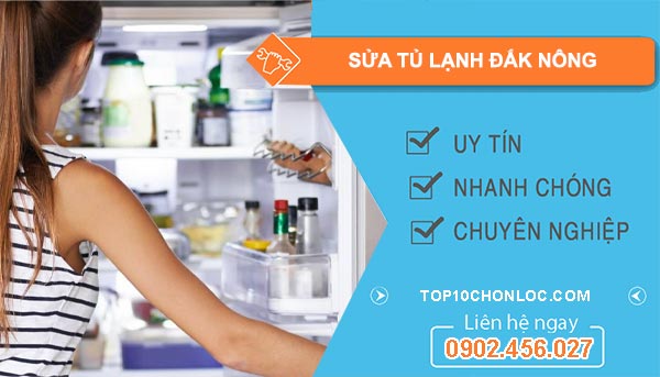 sửa tủ lạnh tại Đắk Nông