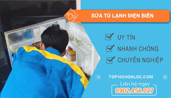 sửa tủ lạnh tại Điện Biên