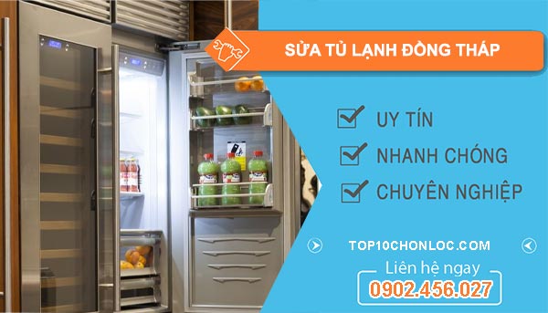 sửa tủ lạnh tại Đồng Tháp