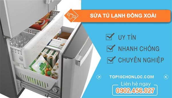 sửa tủ lạnh tại đồng xoài