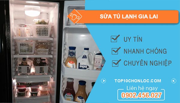 sửa tủ lạnh tại Gia Lai