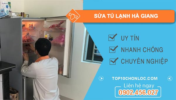 sửa tủ lạnh tại Hà Giang