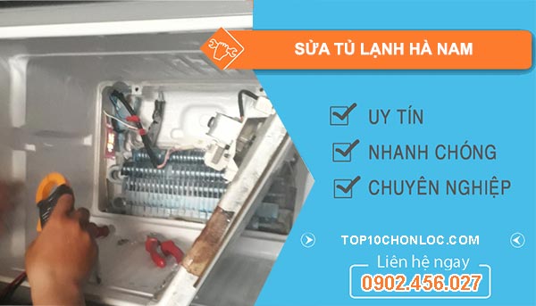 sửa tủ lạnh tại Hà Nam