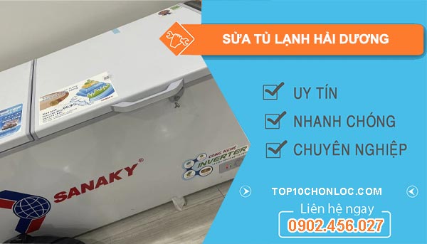 sửa tủ lạnh tại Hải Dương