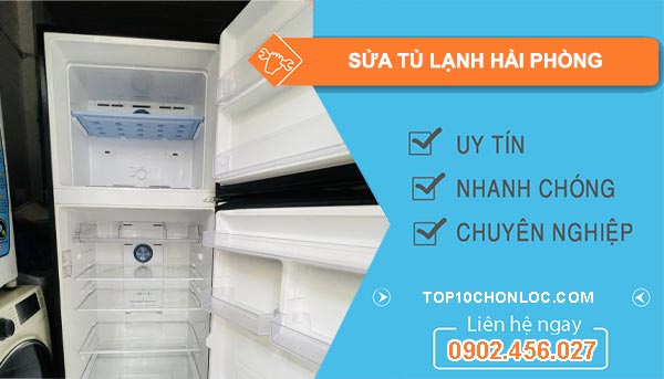 Sửa Tủ Lạnh tại Hải Phòng