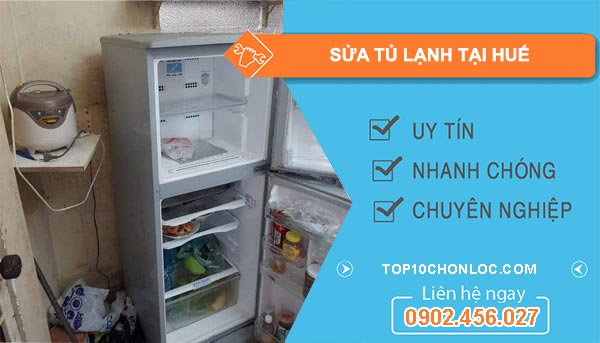 sửa tủ lạnh tại huế uy tín