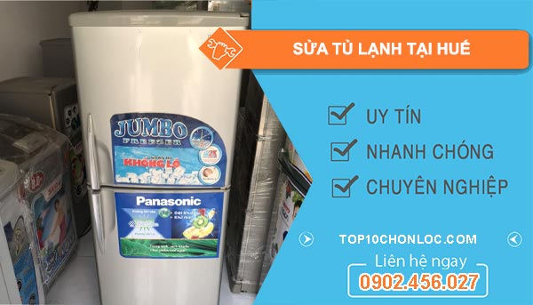 sửa tủ lạnh tại huế