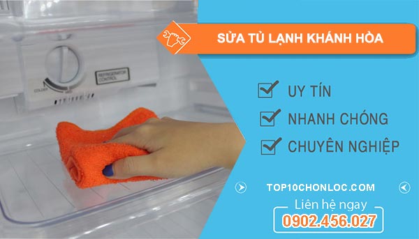 sửa tủ lạnh tại Khánh Hòa