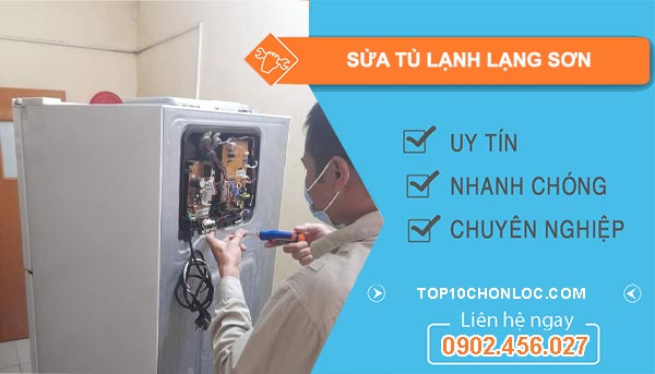 Sửa Tủ Lạnh tại Lạng Sơn