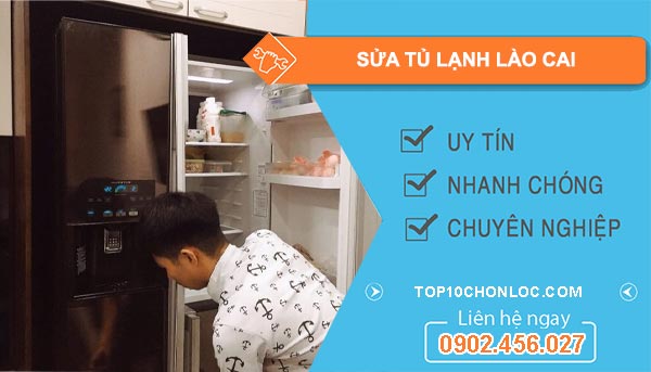 Sửa Tủ Lạnh tại Lào Cai