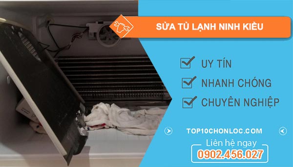 sửa tủ lạnh tại ninh kiều