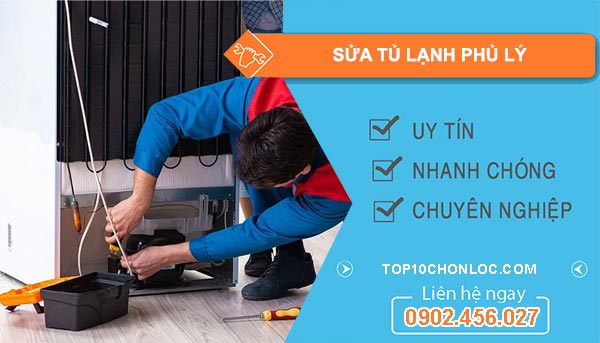 sửa tủ lạnh tại phủ lý