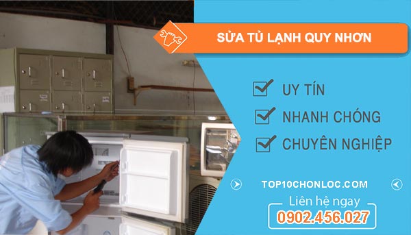 sửa tủ lạnh tại quy nhơn