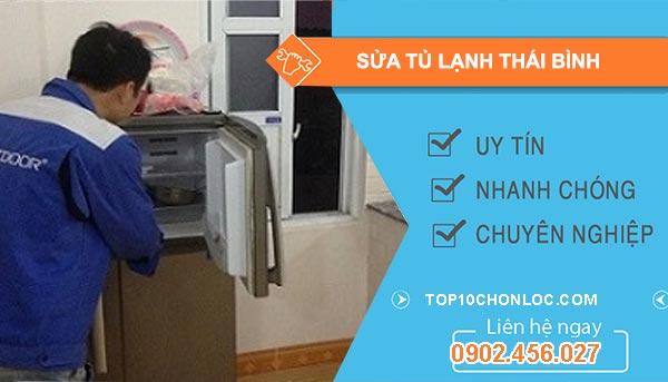 sửa tủ lạnh tại thái bình