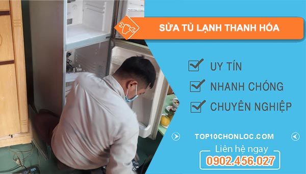 sửa tủ lạnh tại thanh hóa