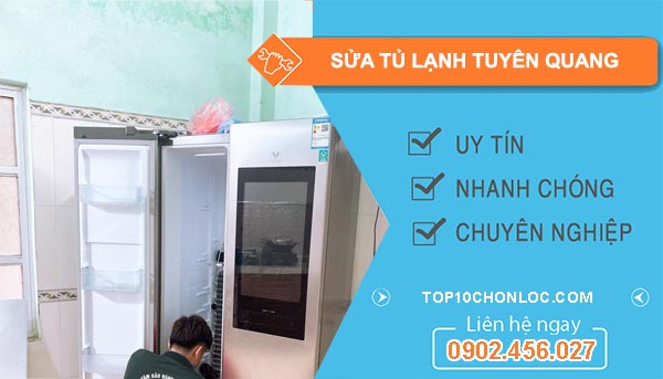 Sửa Tủ Lạnh tại Tuyên Quang