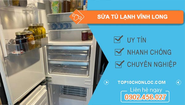 Sửa Tủ Lạnh tại Vĩnh Long