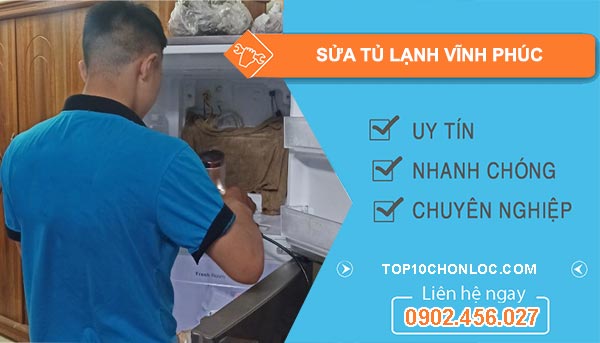 Sửa Tủ Lạnh tại Vĩnh Phúc