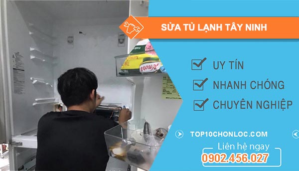 sửa tủ lạnh tại tây ninh