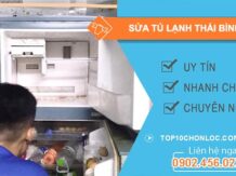 sửa tủ lạnh thái bình