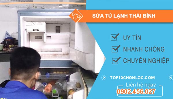 sửa tủ lạnh thái bình