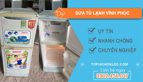 Sửa Tủ Lạnh Vĩnh Phúc