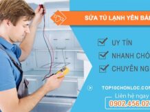 sửa tủ lạnh yên bái