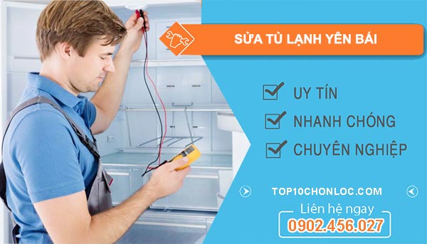 sửa tủ lạnh yên bái