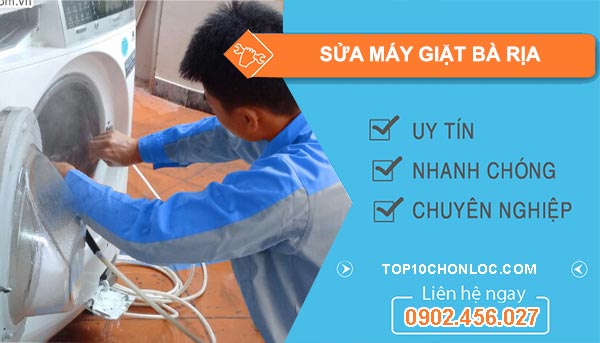 thợ sửa máy giặt bà rịa