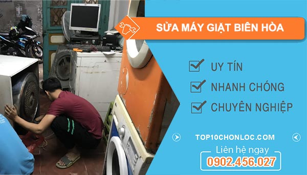 thợ sửa máy giặt biên hòa