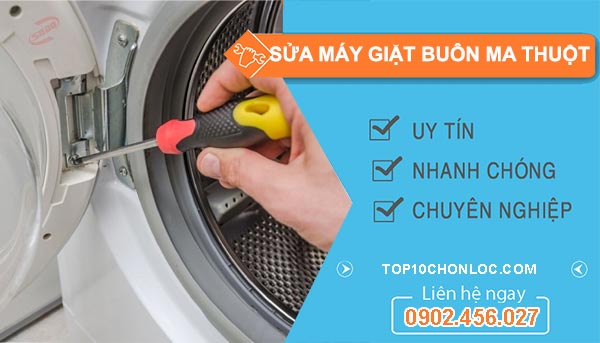 thợ sửa máy giặt buôn ma thuột