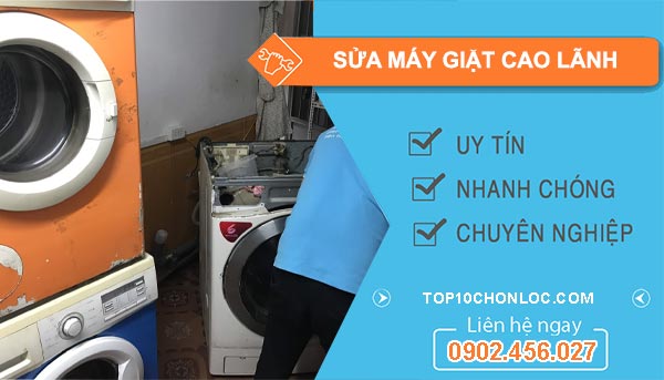 thợ sửa máy giặt cao lãnh