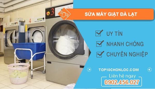 thợ sửa máy giặt đà lạt